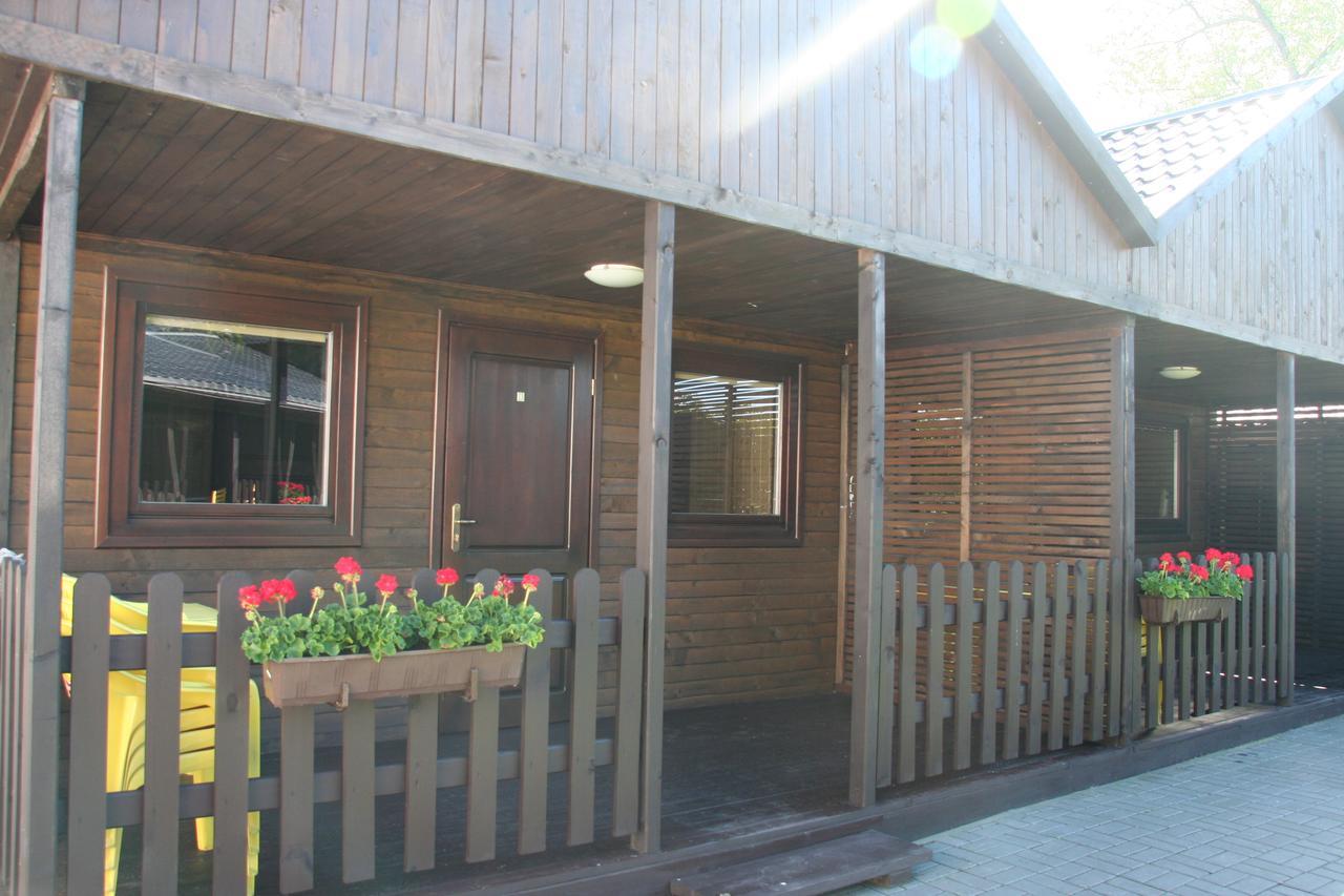 Camping 110 Jastarnia Kültér fotó